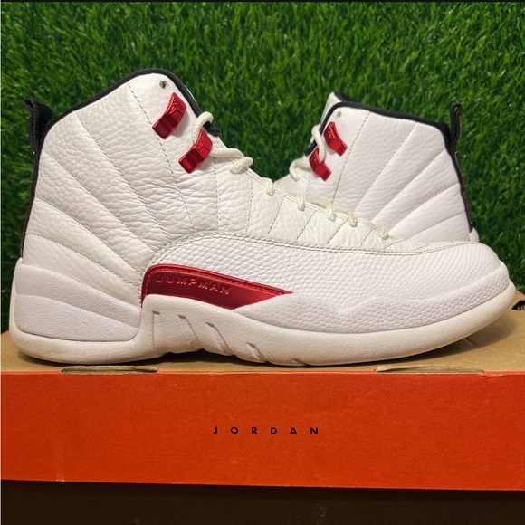 Air Jordan 12 XII Retro Twist White Red
